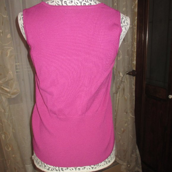 Vintage George Floral Beaded Sweater Set. Size L(12/14) - Picture 4 of 11